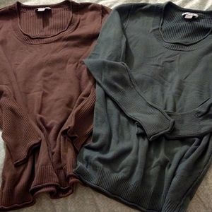 Ann Taylor Sweaters two for a price of one